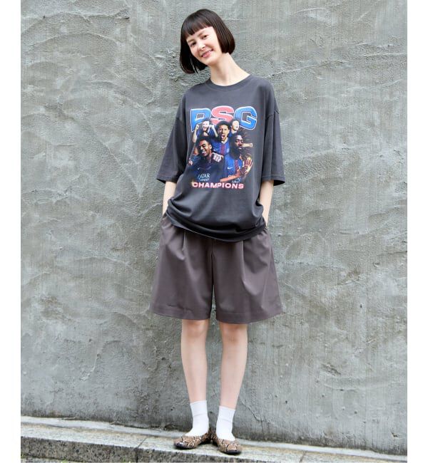 Paris Saint-Germain「【Paris Saint-Germain 】 JP PLAYERS VINTAGE T-SHART」|Tシャツ・カットソー|