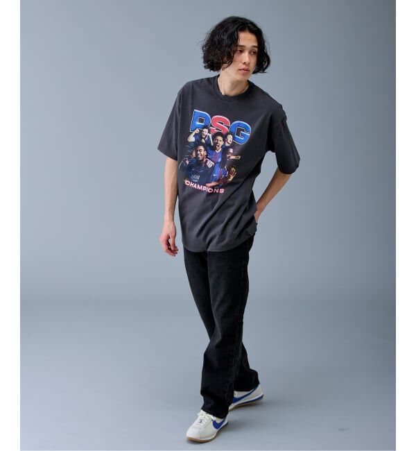 Paris Saint-Germain「【Paris Saint-Germain 】 JP PLAYERS VINTAGE T-SHART」|Tシャツ・カットソー|