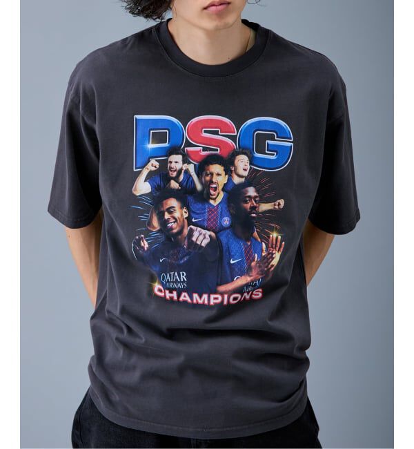 Paris Saint-Germain「【Paris Saint-Germain 】 JP PLAYERS VINTAGE T-SHART」|Tシャツ・カットソー|