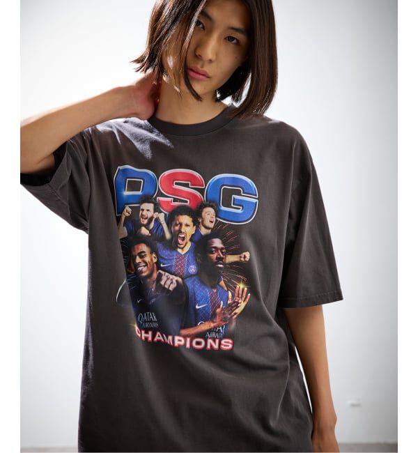 Paris Saint-Germain「【Paris Saint-Germain 】 JP PLAYERS VINTAGE T-SHART」|Tシャツ・カットソー|