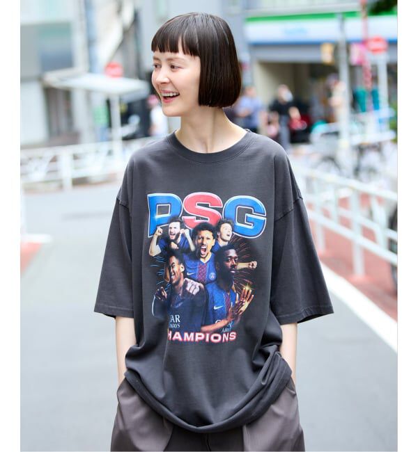 Paris Saint-Germain「【Paris Saint-Germain 】 JP PLAYERS VINTAGE T-SHART」|Tシャツ・カットソー|