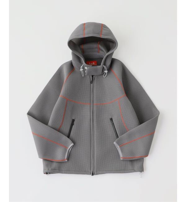 PULP「Laid.B / レイドビー "OKA" SHELL PARKA」|パーカー|グレーA