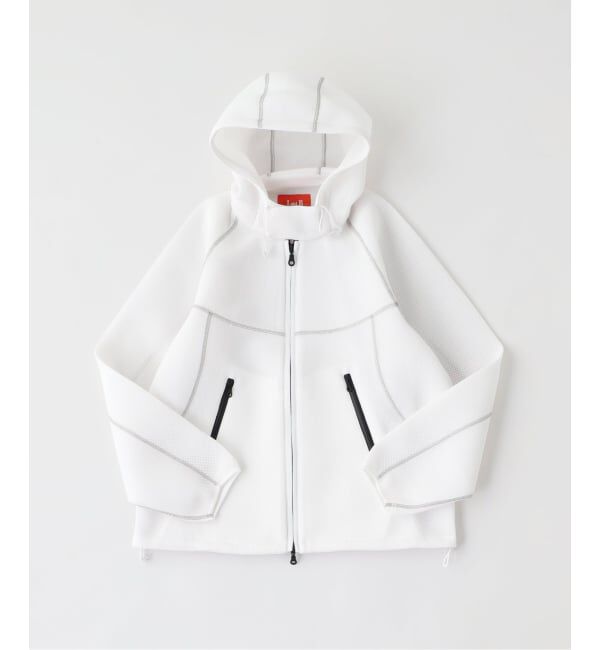 PULP「Laid.B / レイドビー "OKA" SHELL PARKA」|パーカー|ホワイト