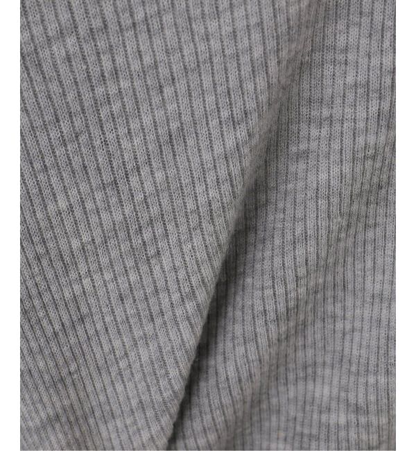 PULP「GANNI / ガニー Sheer Wool Ribbed Tops」|Tシャツ・カットソー|