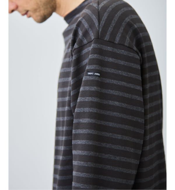 EDIFICE「SAINT JAMES for EDIFICE 別注 ウエッソン ルーズ ボーダー」|Tシャツ・カットソー|