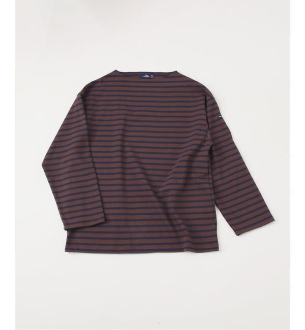 EDIFICE「SAINT JAMES for EDIFICE 別注 ウエッソン ルーズ ボーダー」|Tシャツ・カットソー|