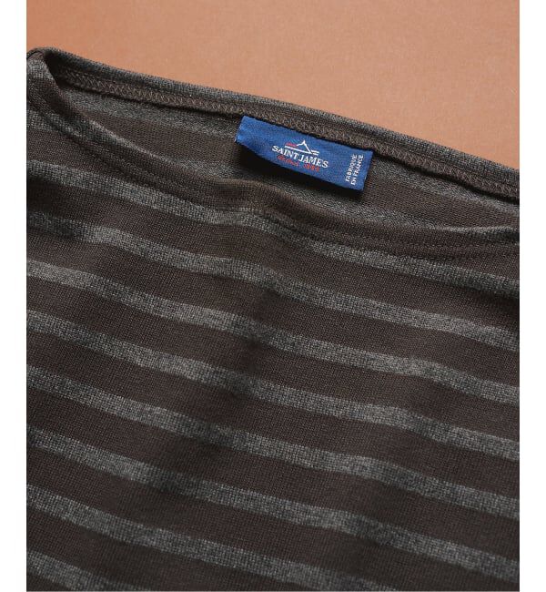 EDIFICE「SAINT JAMES for EDIFICE 別注 ウエッソン ルーズ ボーダー」|Tシャツ・カットソー|