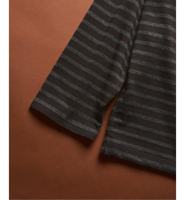 EDIFICE「SAINT JAMES for EDIFICE 別注 ウエッソン ルーズ ボーダー」|Tシャツ・カットソー|