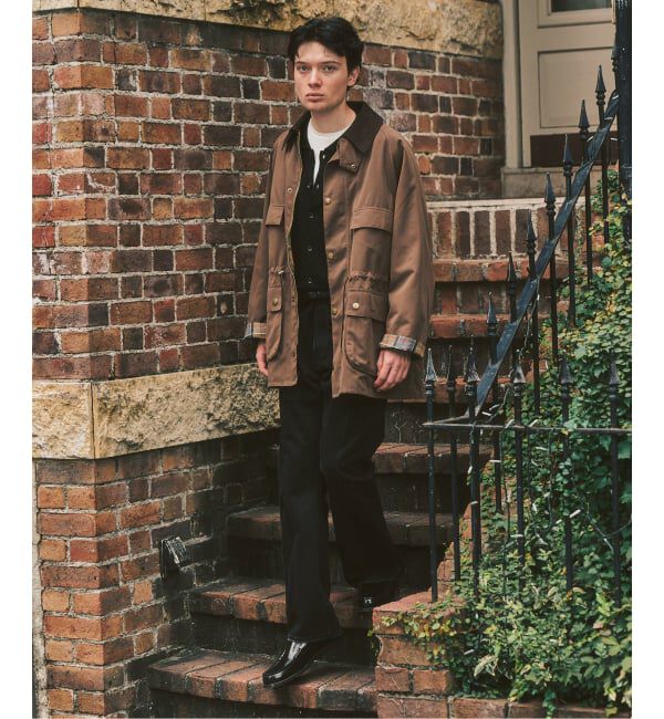 417 EDIFICE「BARBOUR 417別注 OLD BEDALE waist cord」|ブルゾン・スタジャン|