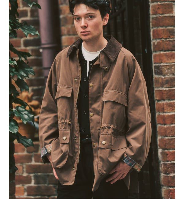 417 EDIFICE「BARBOUR 417別注 OLD BEDALE waist cord」|ブルゾン・スタジャン|