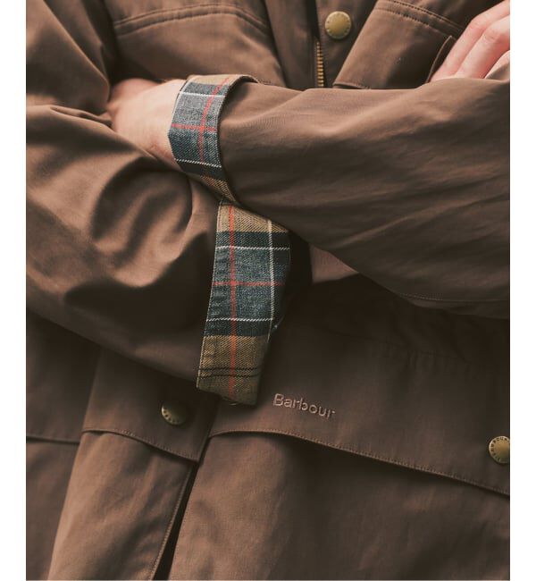 417 EDIFICE「BARBOUR 417別注 OLD BEDALE waist cord」|ブルゾン・スタジャン|