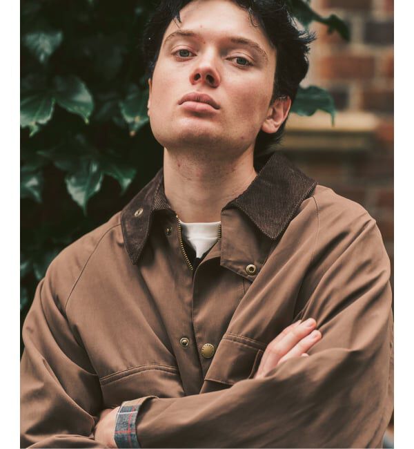 417 EDIFICE「BARBOUR 417別注 OLD BEDALE waist cord」|ブルゾン・スタジャン|