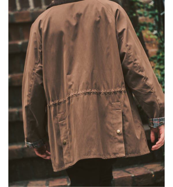 417 EDIFICE「BARBOUR 417別注 OLD BEDALE waist cord」|ブルゾン・スタジャン|
