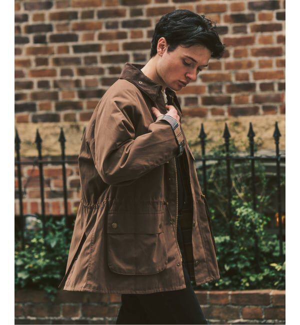 417 EDIFICE「BARBOUR 417別注 OLD BEDALE waist cord」|ブルゾン・スタジャン|