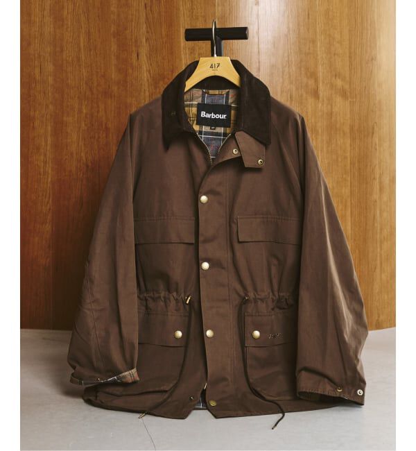 417 EDIFICE「BARBOUR 417別注 OLD BEDALE waist cord」|ブルゾン・スタジャン|