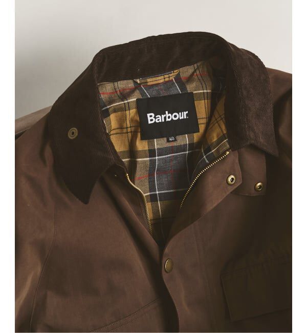 417 EDIFICE「BARBOUR 417別注 OLD BEDALE waist cord」|ブルゾン・スタジャン|