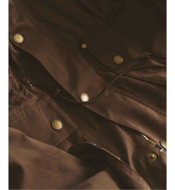 417 EDIFICE「BARBOUR 417別注 OLD BEDALE waist cord」|ブルゾン・スタジャン|