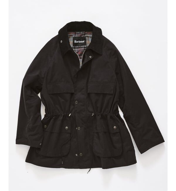 417 EDIFICE「BARBOUR 417別注 OLD BEDALE waist cord」|ブルゾン・スタジャン|