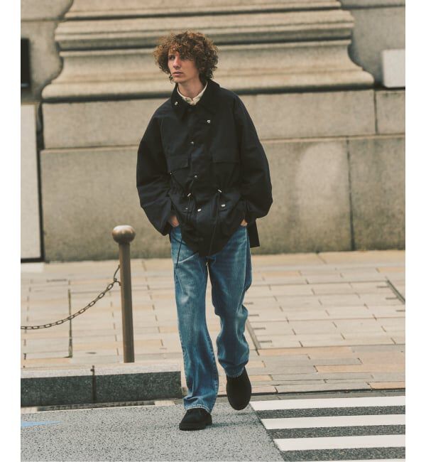417 EDIFICE「BARBOUR 417別注 OLD BEDALE waist cord」|ブルゾン・スタジャン|