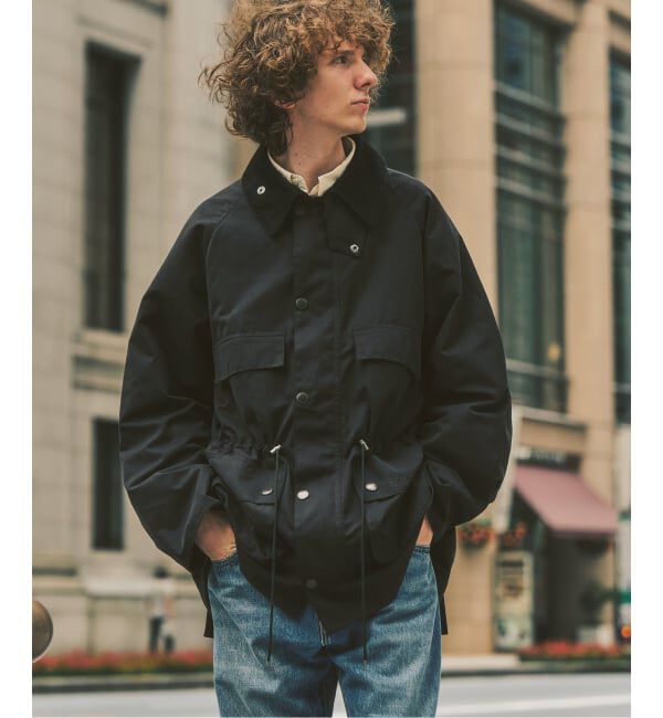 417 EDIFICE「BARBOUR 417別注 OLD BEDALE waist cord」|ブルゾン・スタジャン|