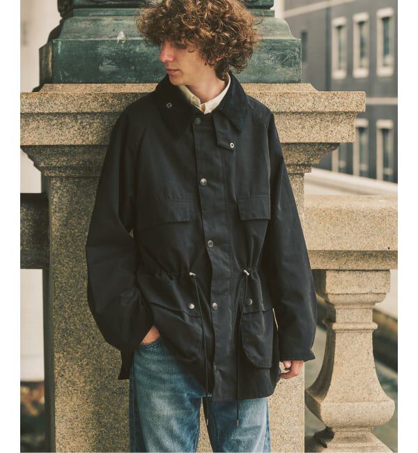 417 EDIFICE「BARBOUR 417別注 OLD BEDALE waist cord」|ブルゾン・スタジャン|