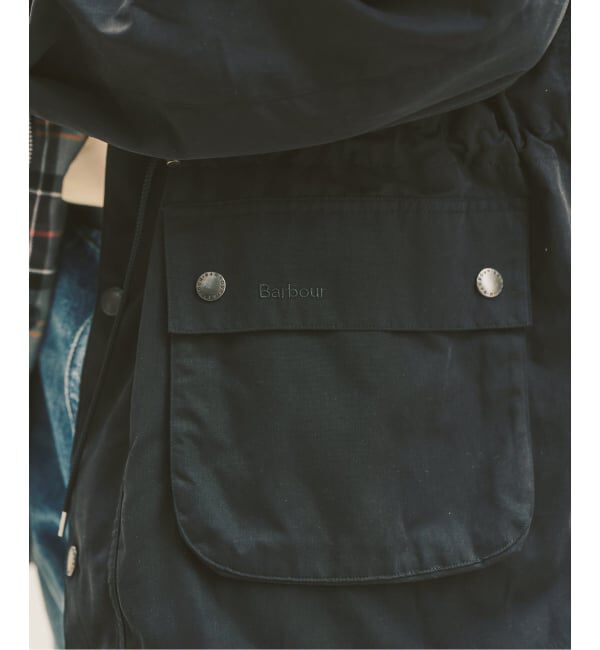 417 EDIFICE「BARBOUR 417別注 OLD BEDALE waist cord」|ブルゾン・スタジャン|