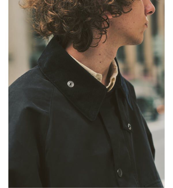 417 EDIFICE「BARBOUR 417別注 OLD BEDALE waist cord」|ブルゾン・スタジャン|