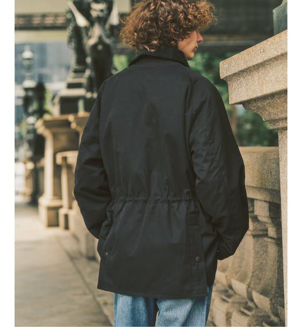 417 EDIFICE「BARBOUR 417別注 OLD BEDALE waist cord」|ブルゾン・スタジャン|