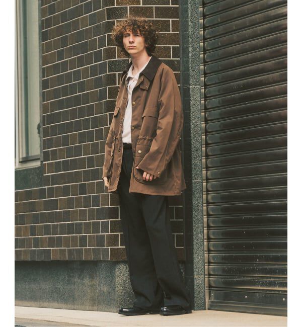 417 EDIFICE「BARBOUR 417別注 OLD BEDALE waist cord」|ブルゾン・スタジャン|