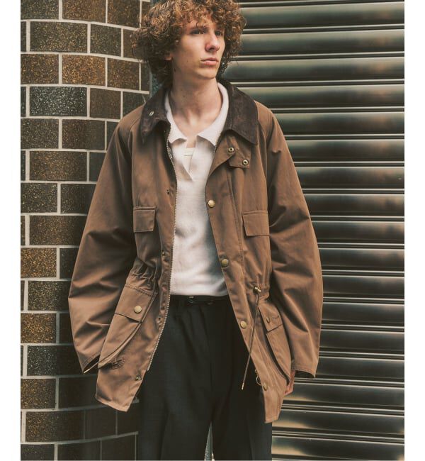 417 EDIFICE「BARBOUR 417別注 OLD BEDALE waist cord」|ブルゾン・スタジャン|