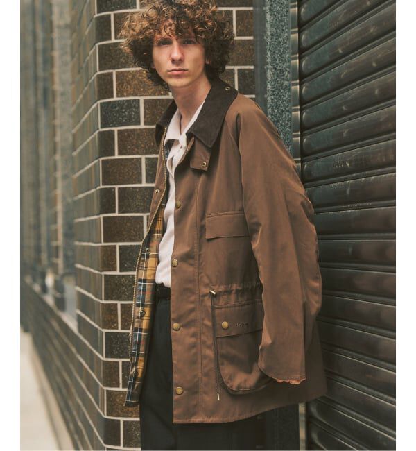 417 EDIFICE「BARBOUR 417別注 OLD BEDALE waist cord」|ブルゾン・スタジャン|