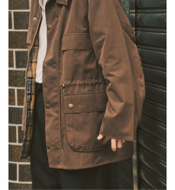 417 EDIFICE「BARBOUR 417別注 OLD BEDALE waist cord」|ブルゾン・スタジャン|
