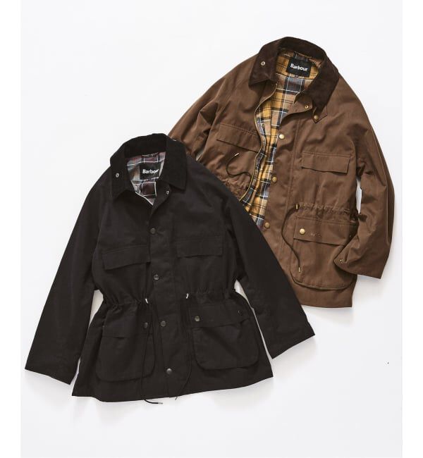 417 EDIFICE「BARBOUR 417別注 OLD BEDALE waist cord」|ブルゾン・スタジャン|