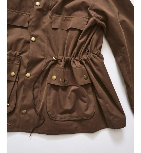 417 EDIFICE「BARBOUR 417別注 OLD BEDALE waist cord」|ブルゾン・スタジャン|