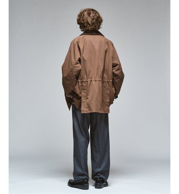 417 EDIFICE「BARBOUR 417別注 OLD BEDALE waist cord」|ブルゾン・スタジャン|
