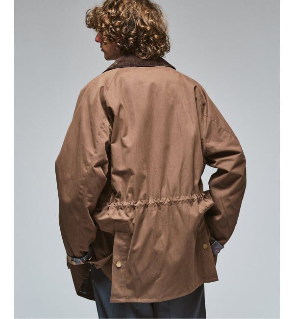 417 EDIFICE「BARBOUR 417別注 OLD BEDALE waist cord」|ブルゾン・スタジャン|