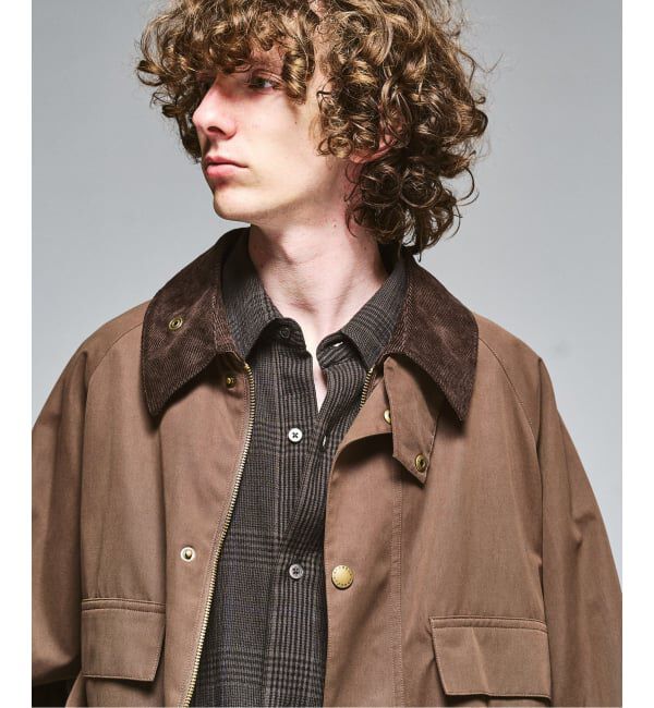 417 EDIFICE「BARBOUR 417別注 OLD BEDALE waist cord」|ブルゾン・スタジャン|