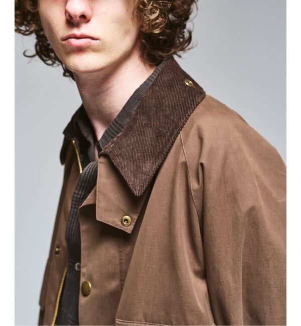 417 EDIFICE「BARBOUR 417別注 OLD BEDALE waist cord」|ブルゾン・スタジャン|