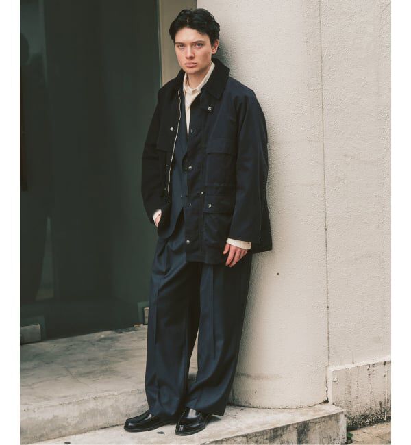 417 EDIFICE「BARBOUR 417別注 OLD BEDALE waist cord」|ブルゾン・スタジャン|
