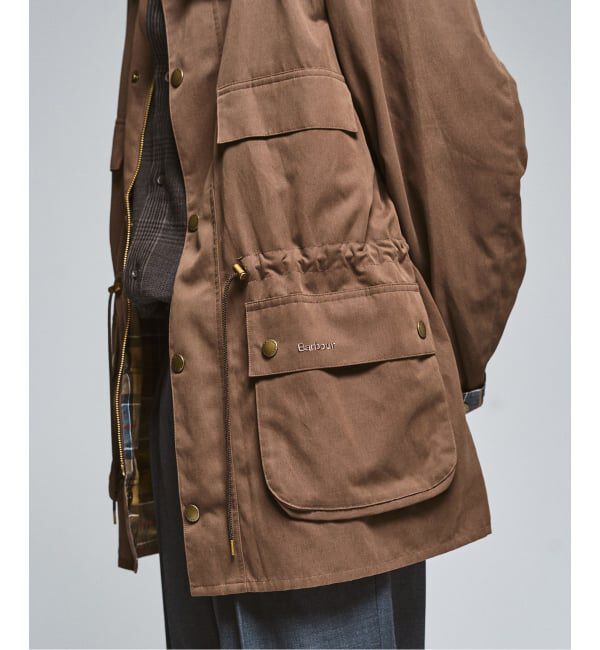 417 EDIFICE「BARBOUR 417別注 OLD BEDALE waist cord」|ブルゾン・スタジャン|
