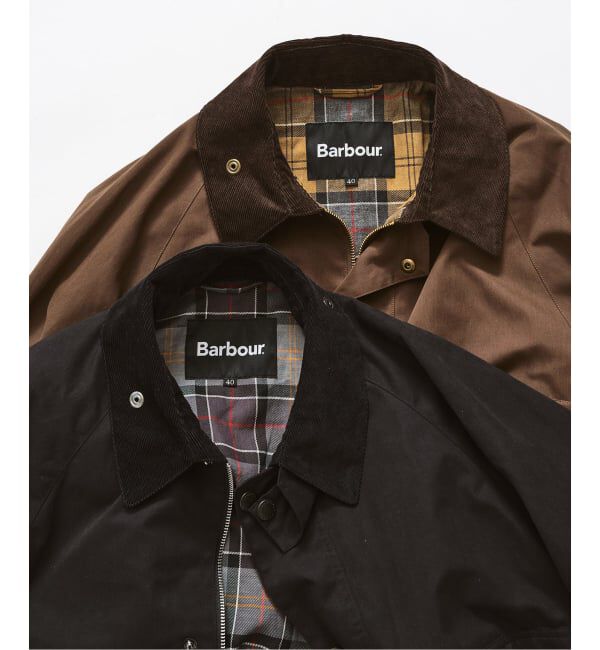 417 EDIFICE「BARBOUR 417別注 OLD BEDALE waist cord」|ブルゾン・スタジャン|