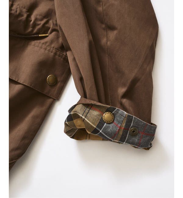 417 EDIFICE「BARBOUR 417別注 OLD BEDALE waist cord」|ブルゾン・スタジャン|