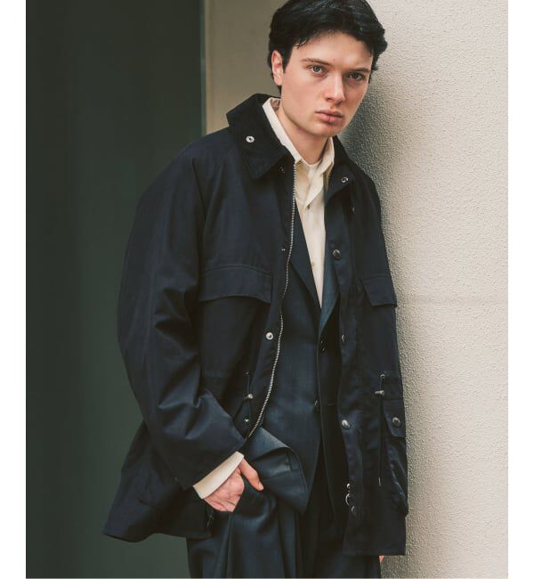 417 EDIFICE「BARBOUR 417別注 OLD BEDALE waist cord」|ブルゾン・スタジャン|