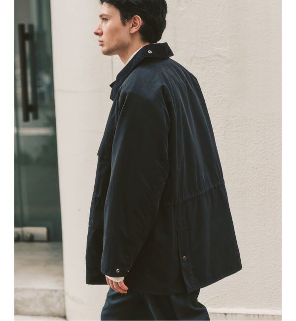 417 EDIFICE「BARBOUR 417別注 OLD BEDALE waist cord」|ブルゾン・スタジャン|