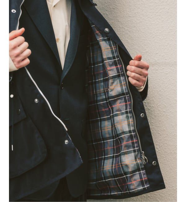 417 EDIFICE「BARBOUR 417別注 OLD BEDALE waist cord」|ブルゾン・スタジャン|