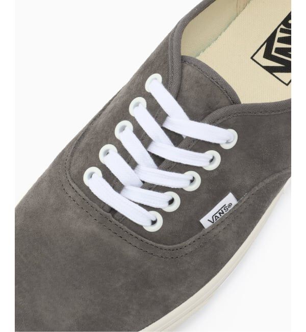 PULP「VANS / バンズ AUTHENTIC PIG SUEDE」|スニーカー|
