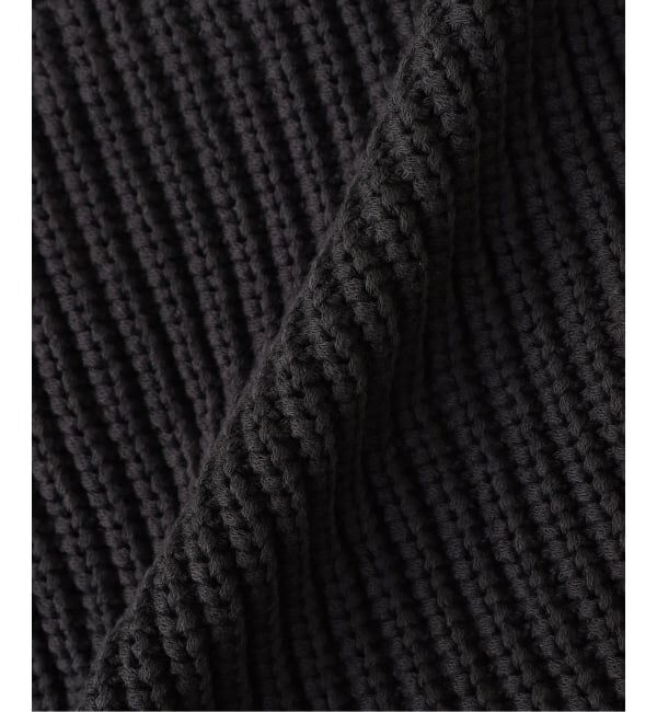 PULP「JIEDA / ジエダ LEATHER-COLLAR KNIT WORK JACKET」|その他|