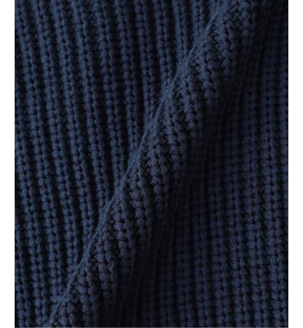 PULP「JIEDA / ジエダ LEATHER-COLLAR KNIT WORK JACKET」|その他|