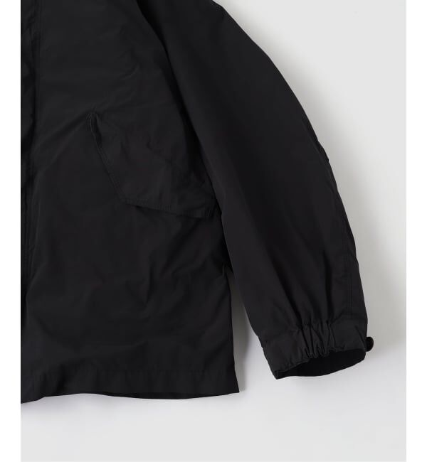 EDIFICE「ATON（エイトン）AIR WEATHER SHORT MODS COAT」|ミリタリー・モッズコート|