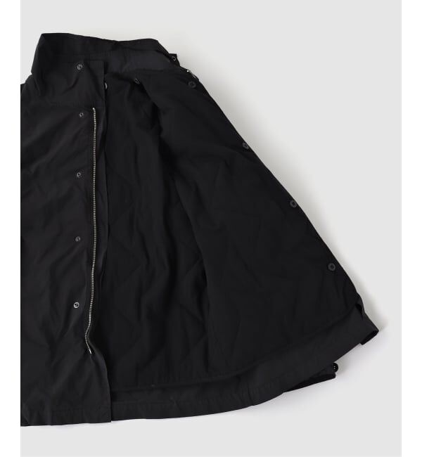 EDIFICE「ATON（エイトン）AIR WEATHER SHORT MODS COAT」|ミリタリー・モッズコート|